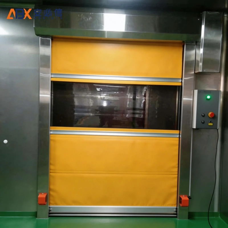 胡杨河工业快速门