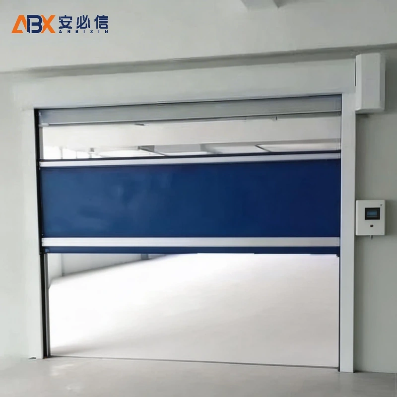 胡杨河PVC快速门