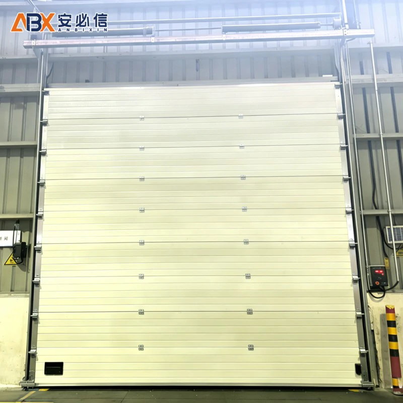 胡杨河铝合金提升门