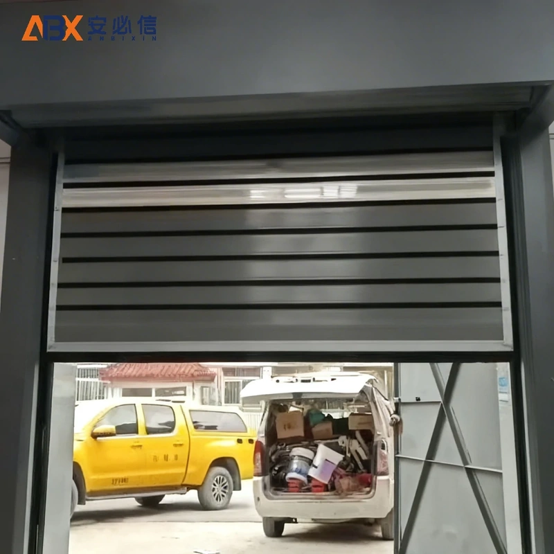 胡杨河软帘高速门