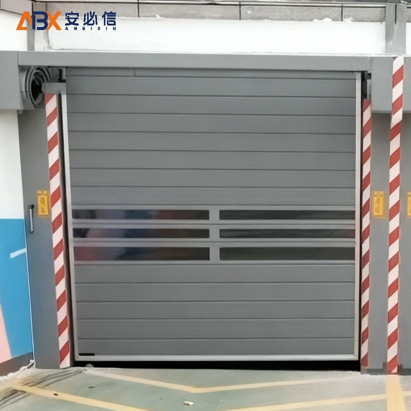胡杨河感应高速门